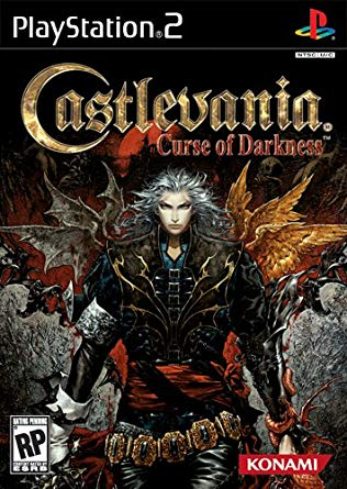 Castlevania Curse of Darkness - PS2