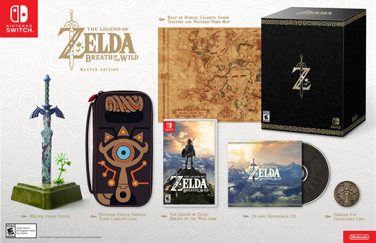 Legend of Zelda: Breath of the Wild - Master Edition - Switch