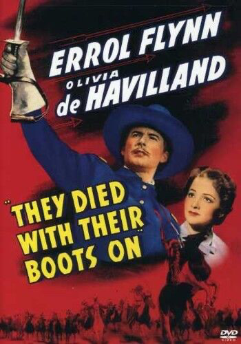 They Died With Their Boots On - DVD