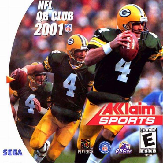 NFL QB Club 2001 - Dreamcast