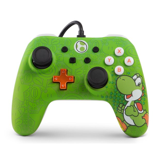 Power A Wired  Pro Controller Yoshi - Switch