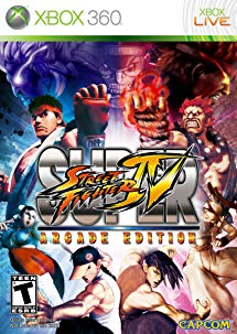 Super Street Fighter 4 - Arcade Edition - Xbox 360
