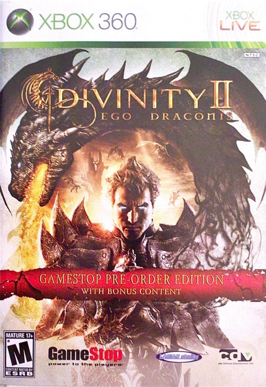 Divinity 2: Ego Draconis - Gamestop Pre-Order Edition - Xbox 360