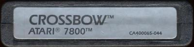 Crossbow - Atari 7800
