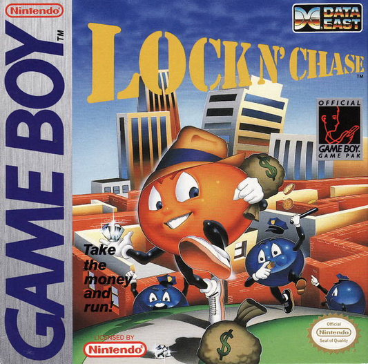 Lock 'N Chase - Game Boy