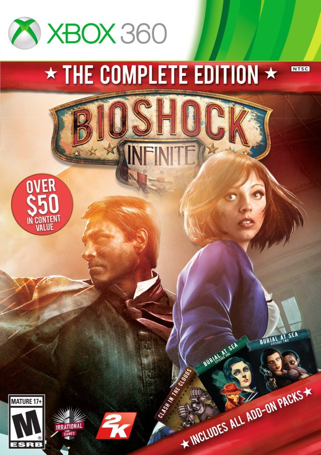 Bioshock Infinite - Complete Edition - Xbox 360