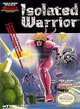 Isolated Warrior - NES