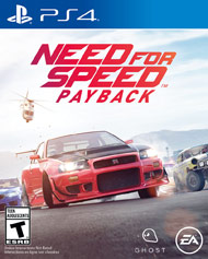Need for Speed: Payback - PS4