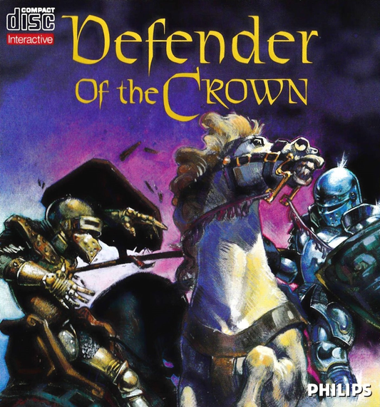 Defender of the Crown - CD-i
