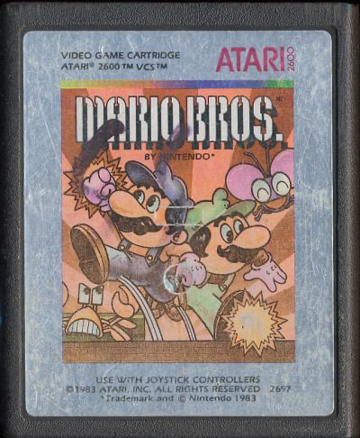Mario Bros. - Atari 2600