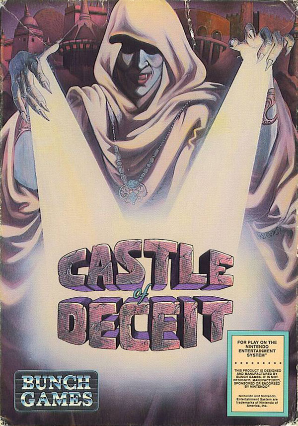 Castle of Deceit (Black Shell) - NES