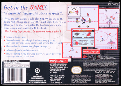 NHL 97 9.2 A+ - NEBRASKA COLLECTION
