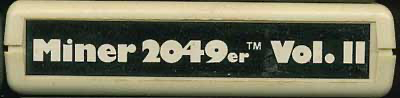 Miner 2049er Volume 2 - Atari 2600