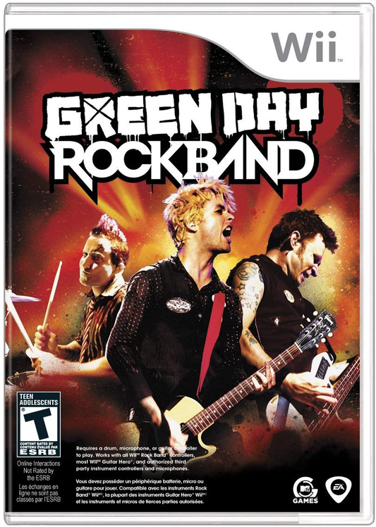 Green Day: Rock Band - Wii