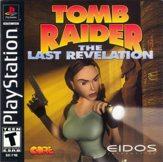 Tomb Raider: Last Revelation - PS1