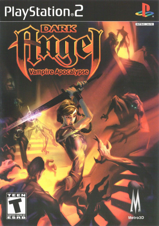 Dark Angel Vampire Apocalypse - PS2