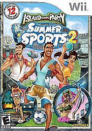 Summer Sports 2: Island Sports Party - Wii