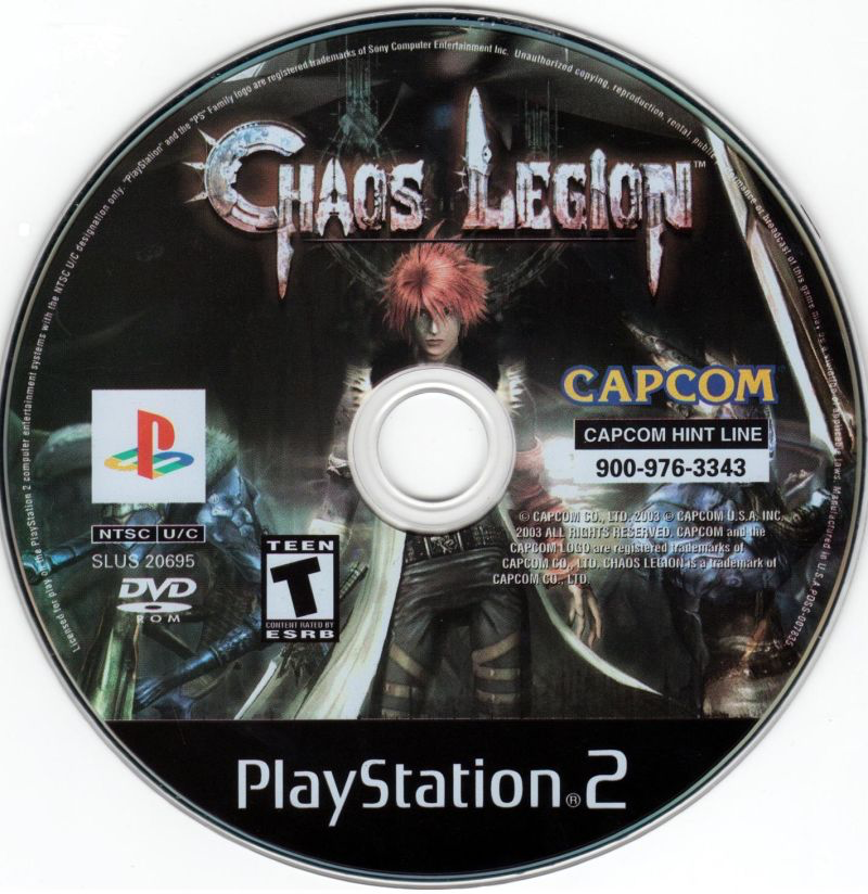 Chaos Legion - PS2