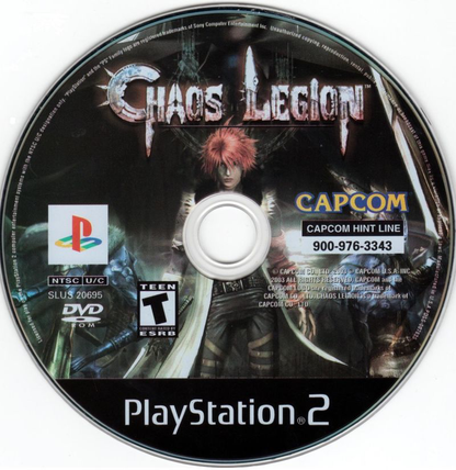 Chaos Legion - PS2