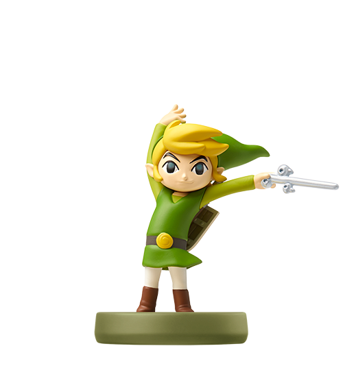Toon Link - The Wind Waker - Amiibo - Legend of Zelda Series