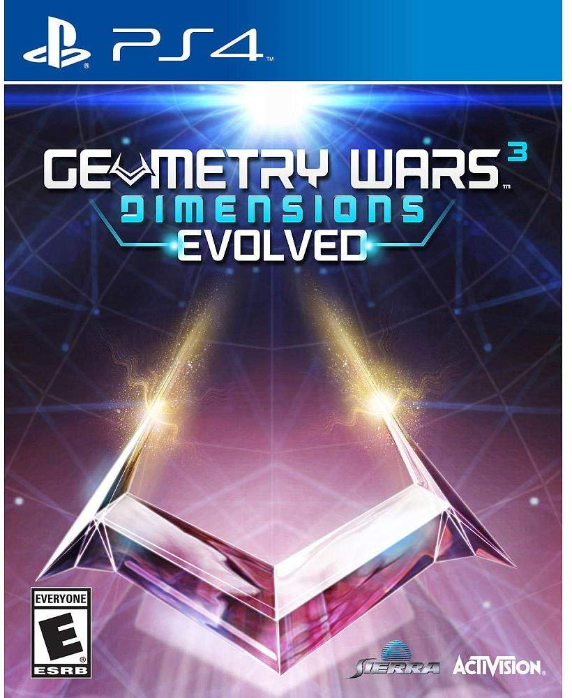 Geometry Wars 3: Dimensions Evolved - PS4