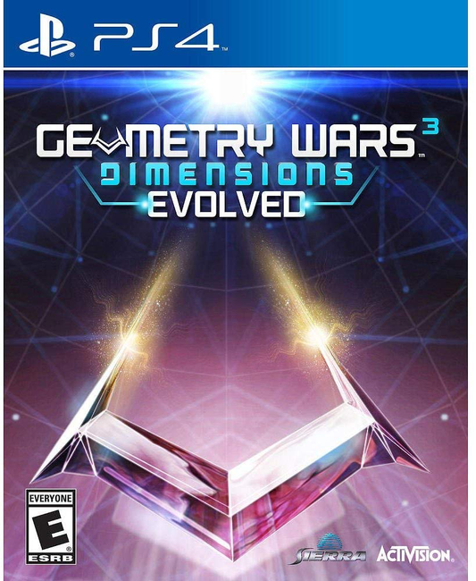 Geometry Wars 3: Dimensions Evolved - PS4