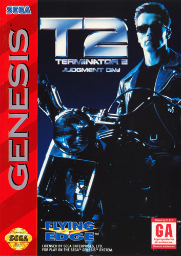 T2 Terminator 2: Judgment Day - Genesis