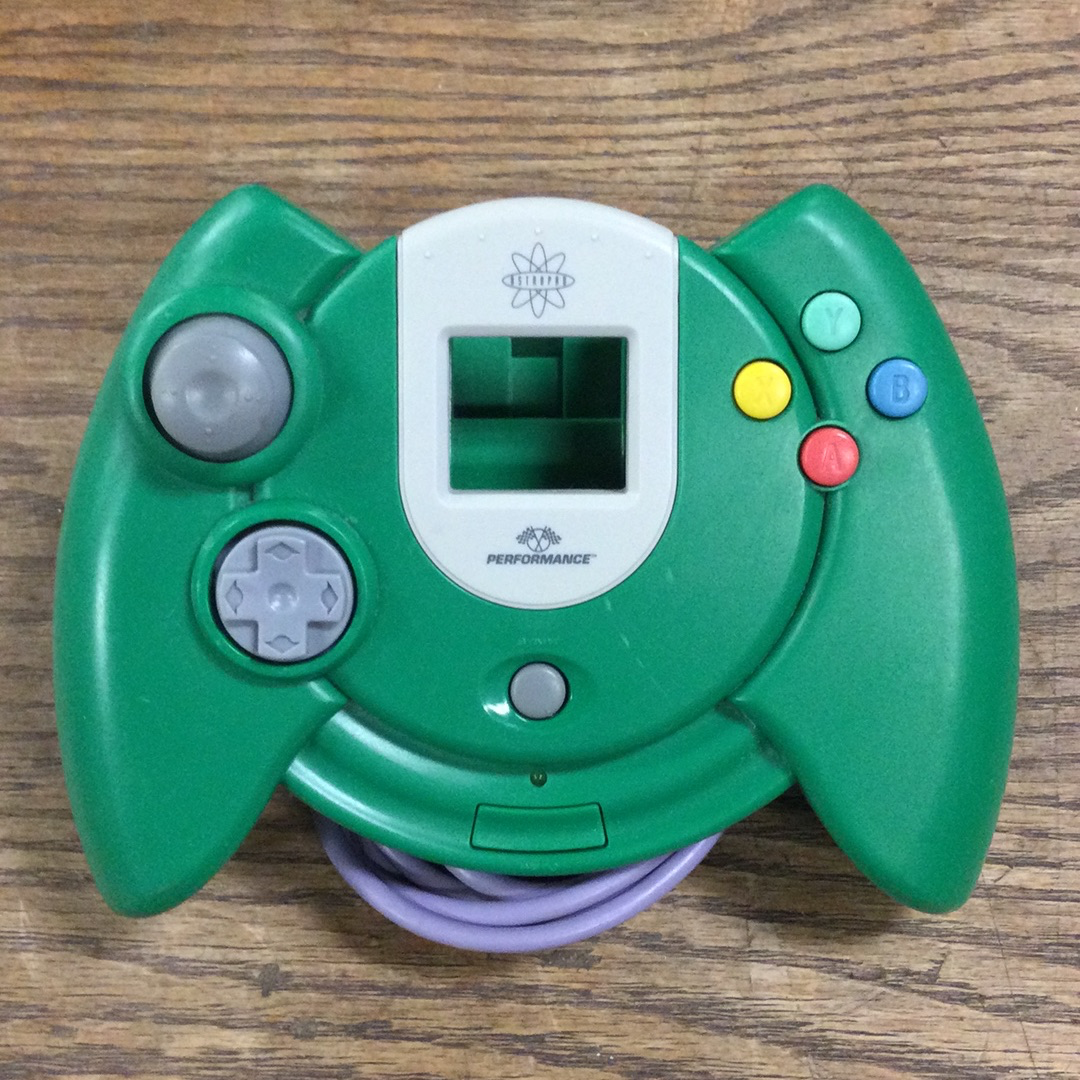 Performance Astropad Green - Dreamcast