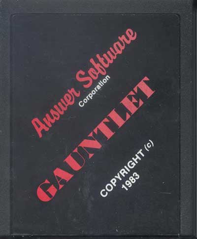 Gauntlet - Atari 2600