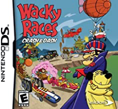 Wacky Races Crash and Dash - DS