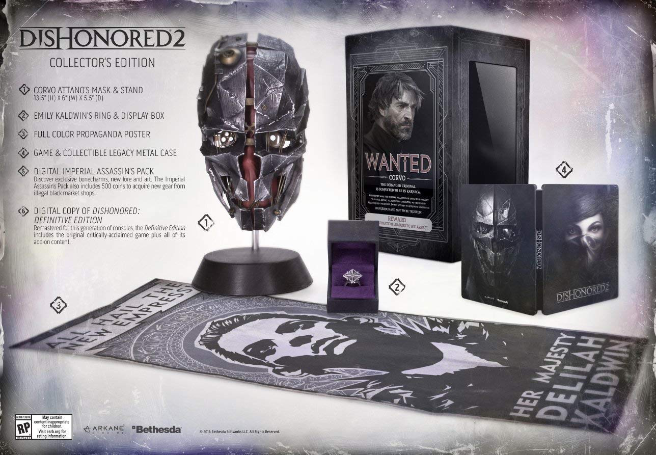 Dishonored 2: Premium Collector's Edition - Xbox One