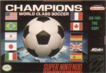 Champions World Class Soccer - SNES