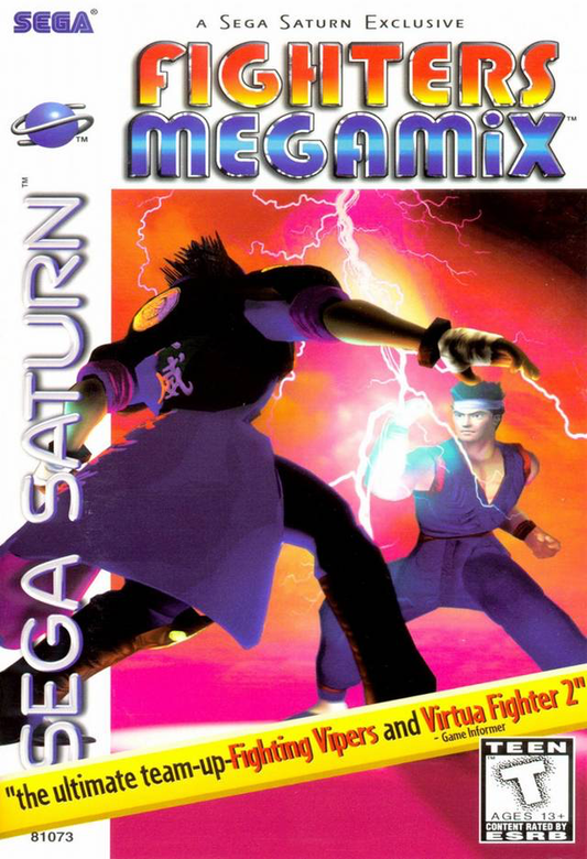 Fighters Megamix - Sega Saturn