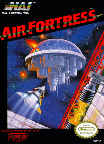 Air Fortress - NES
