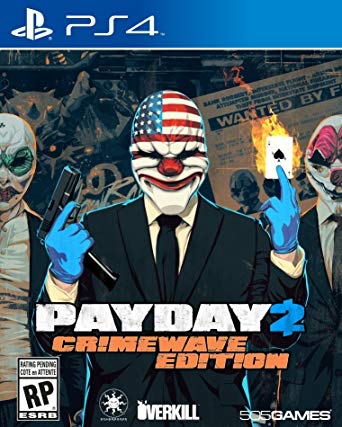 Payday 2: Crimewave Edition - PS4