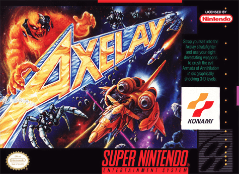 Axelay - SNES