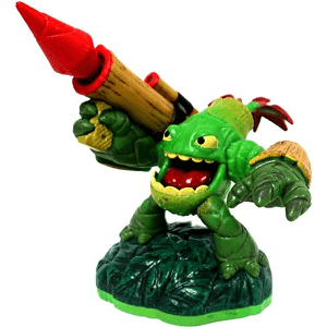 Zook - Skylander - Spyros Adventure Character