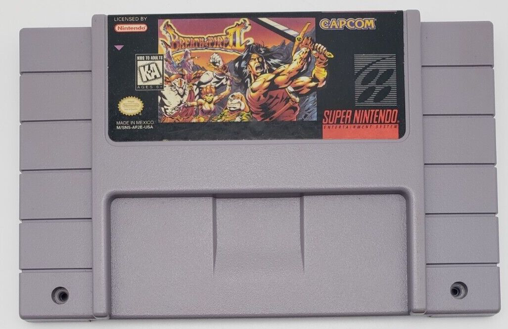 Breath of Fire II - SNES