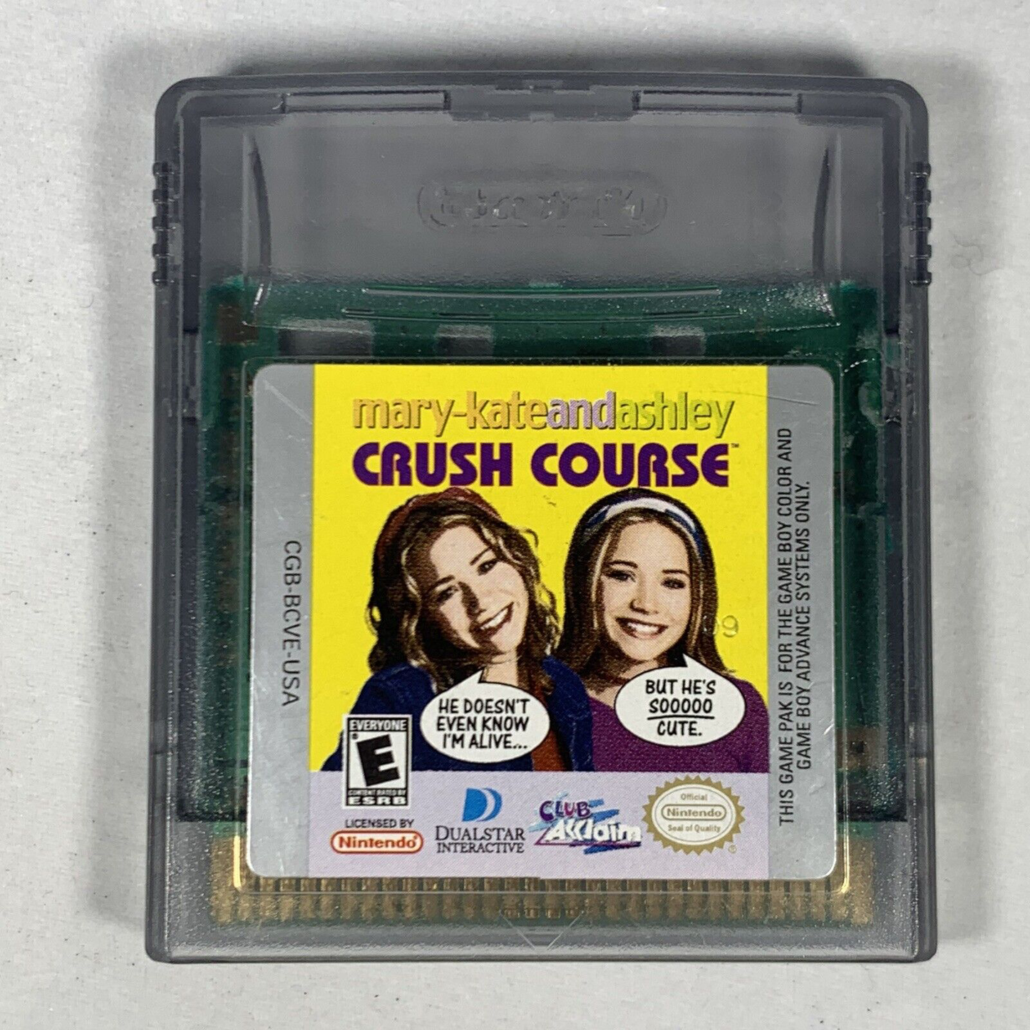 Mary Kate and Ashley Crush Course - GBC