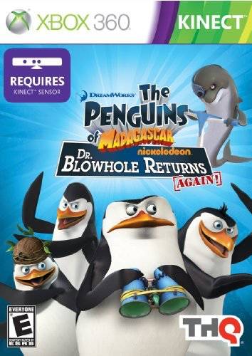 Penguins of Madagascar: Dr. Blowhole Returns - Again! - Xbox 360