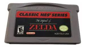 Classic NES Series: Legend of Zelda, The - GBA