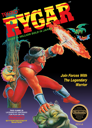 Rygar - NES