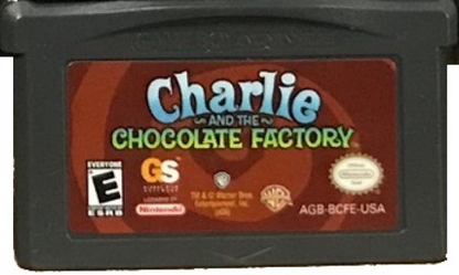 Charlie and the Chocolate Factory - GBA