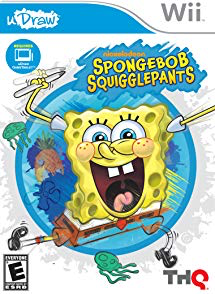 uDraw SpongeBob SquigglePants - Wii