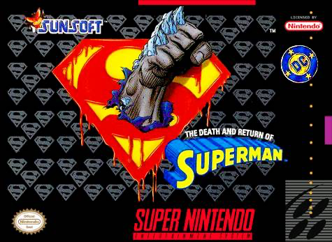 Death and Return of Superman, The - SNES