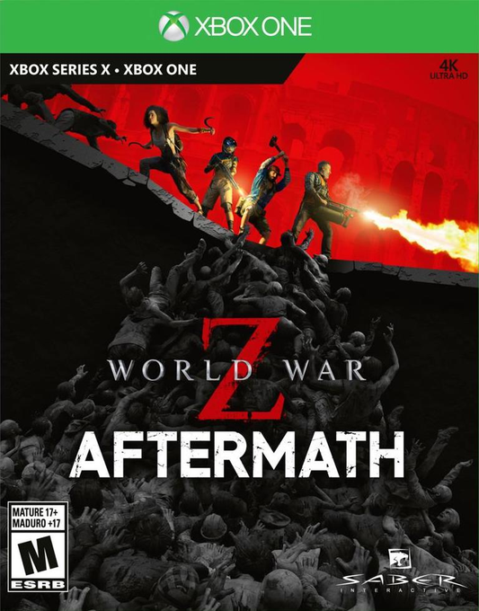 World War Z: Aftermath - Xbox Series X