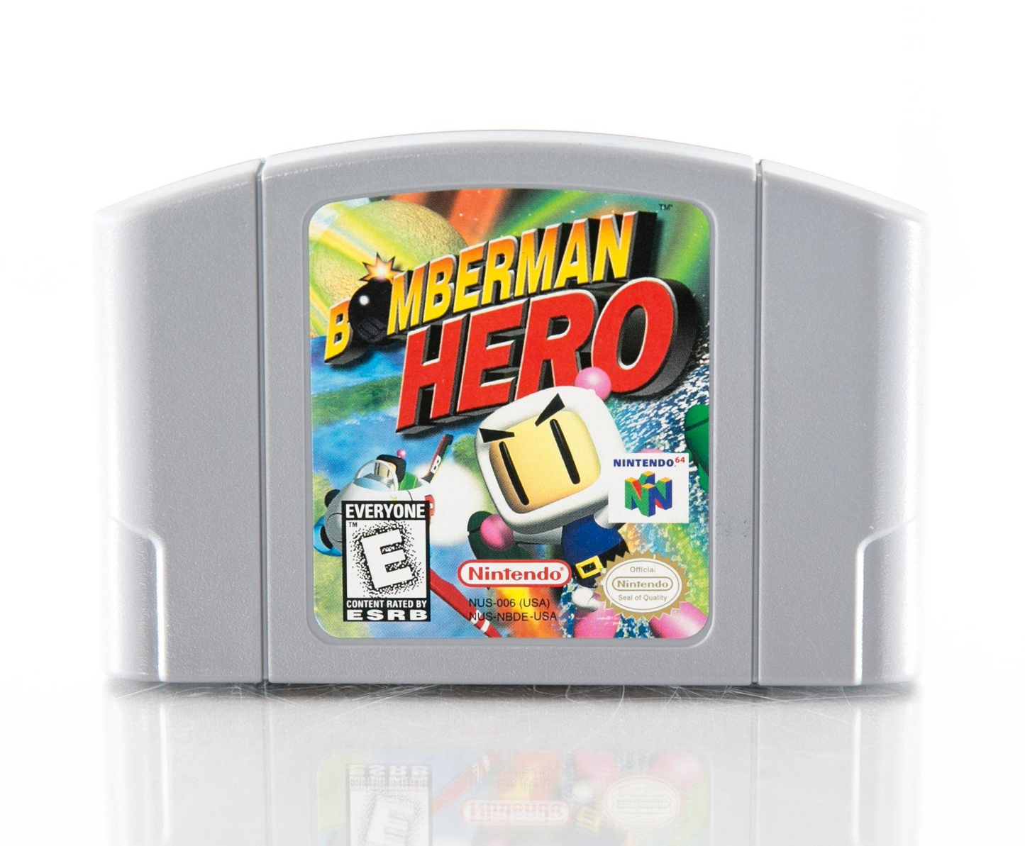 Bomberman Hero - N64