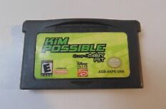 Kim Possible Revenge of Monkey Fist - GBA