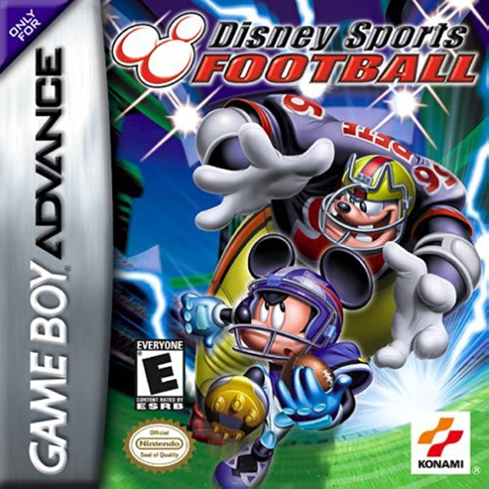 Disney Sports Football - GBA