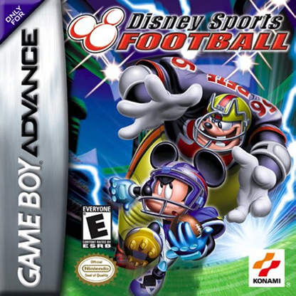 Disney Sports Football - GBA